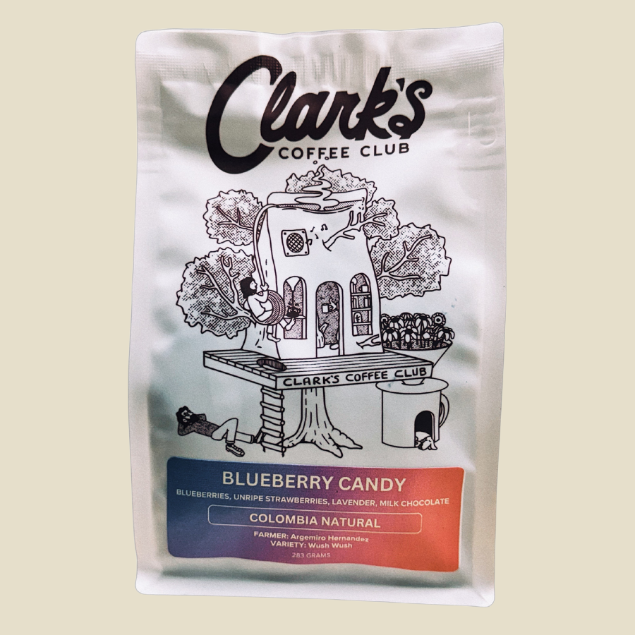 Blueberry Candy